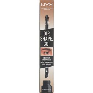 NYX PROFESSIONAL MAKEUP Dip, Shape, Go! Longwear Brow Kit - Blonde